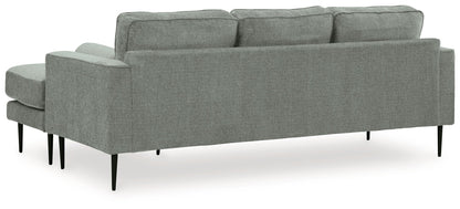 Hazela - Charcoal - Sectional Sofa