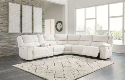 Modern Fabric Sectional