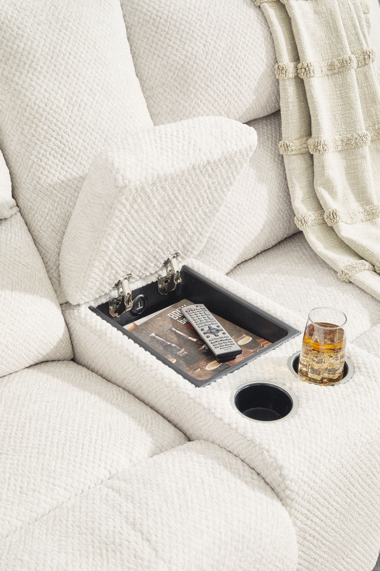 Modern Fabric Sectional