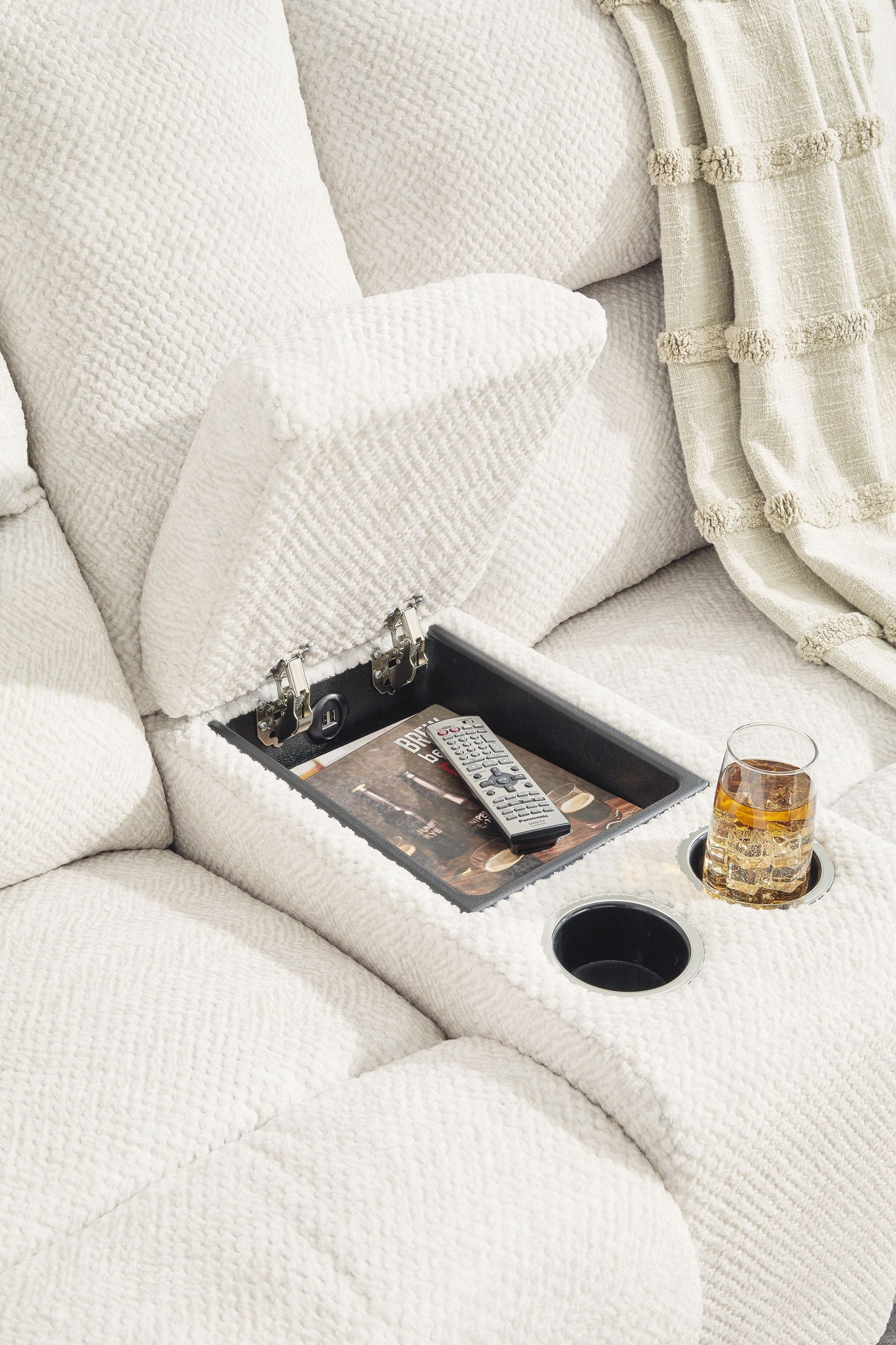 Modern Fabric Sectional