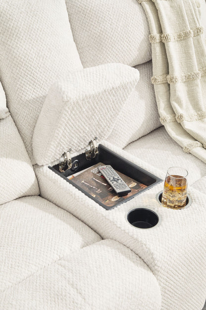 Modern Fabric Sectional