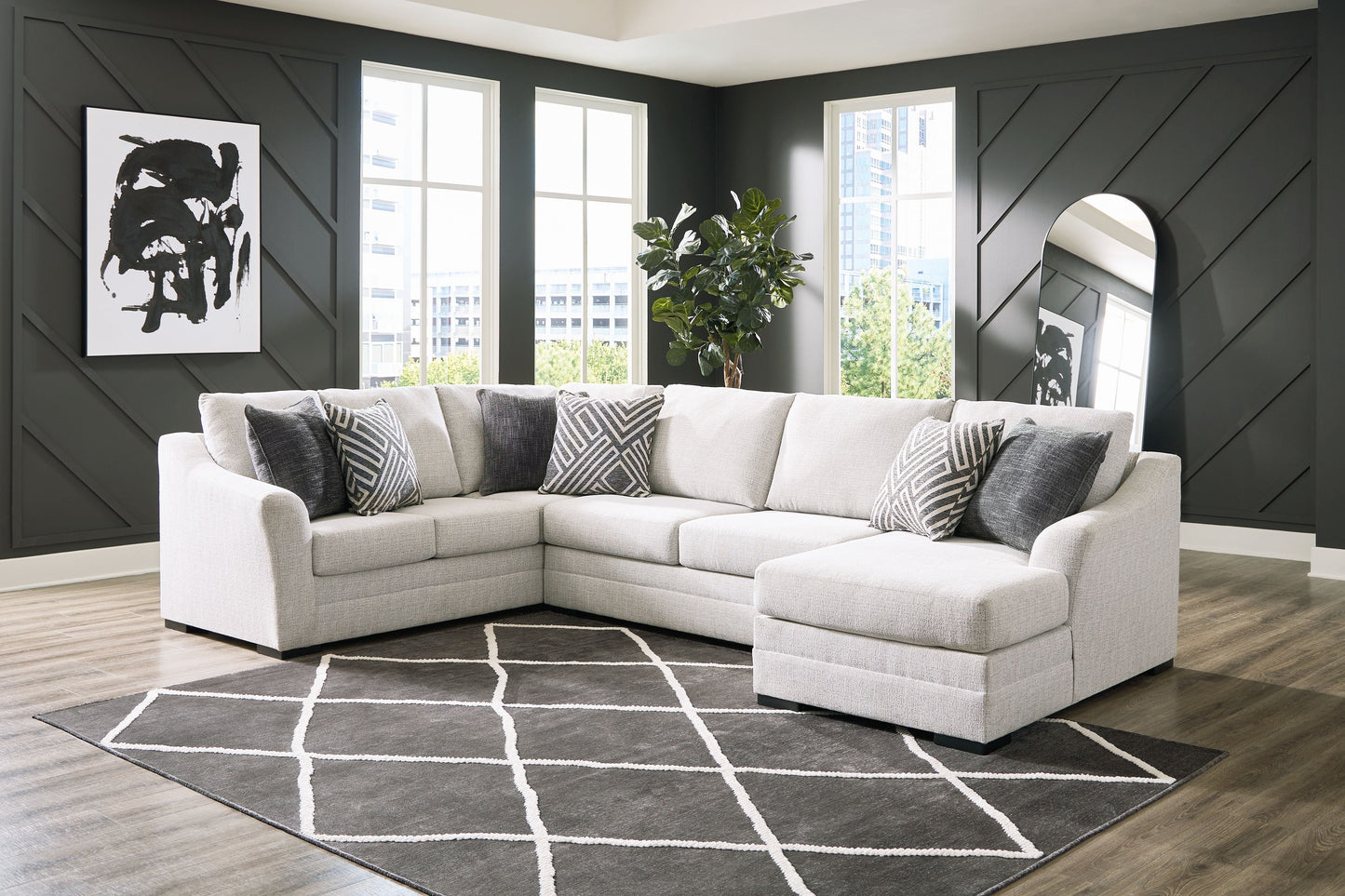 Koralynn Stone Sectional