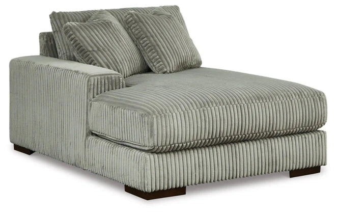 Modern Fabric 2-Piece Sectional