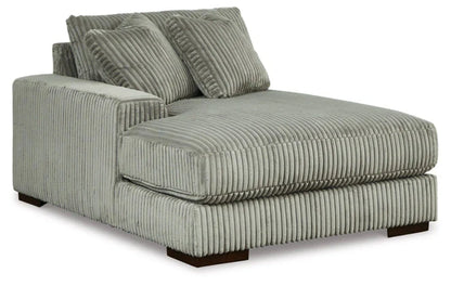 Modern Fabric 2-Piece Sectional