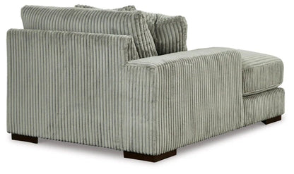 Modern Fabric 2-Piece Sectional