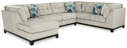 Fabric Upholstered Stationary Sectionals - view 8