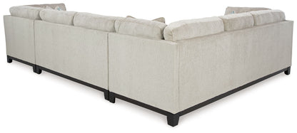 Fabric Upholstered Stationary Sectionals - view 9