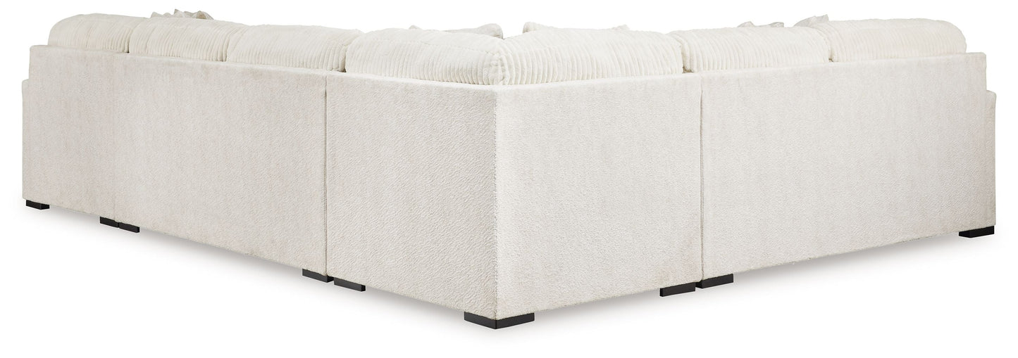 Modern Fabric Sectional