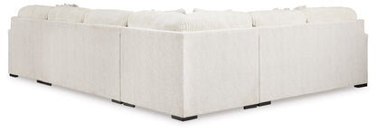 Modern Fabric Sectional