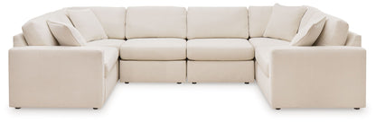 Modmax 6 Piece Modular U Shaped Sectional