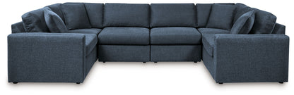 Modmax 6 Piece Modular U Shaped Sectional