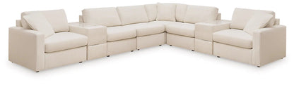 Modern Fabric Sectional