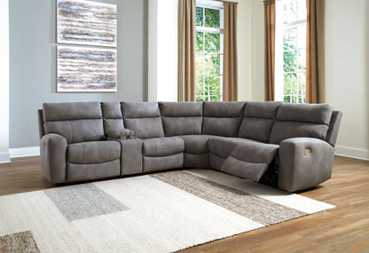 Next-Gen Durapella Reclining Sectional