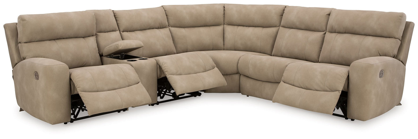 Next-Gen Durapella Reclining Sectional