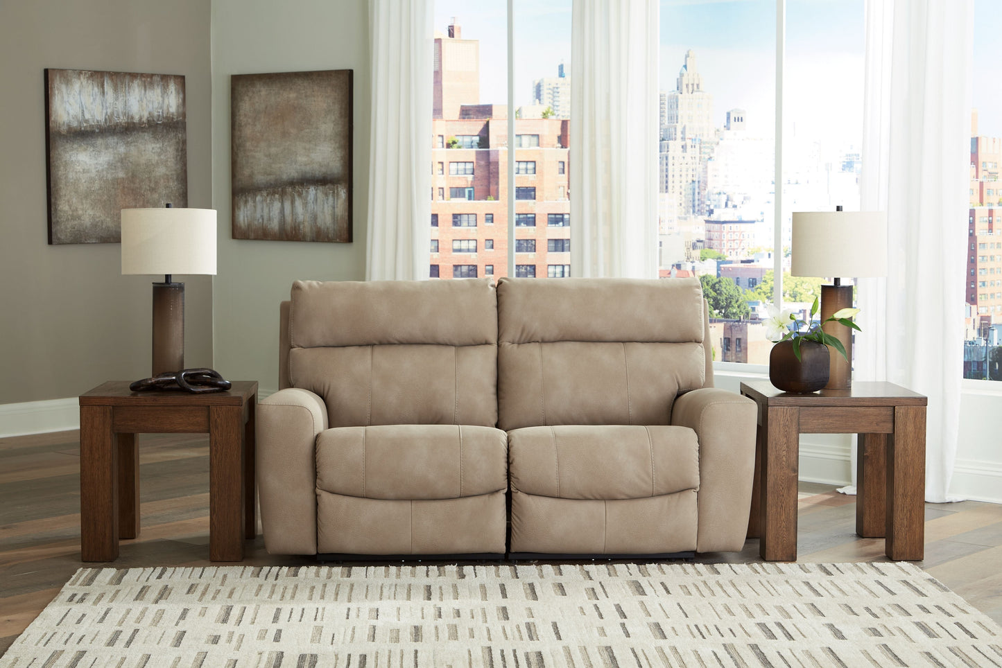 Next-Gen Durapella Reclining Sectional