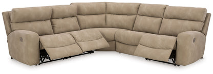 Next-Gen Durapella Reclining Sectional
