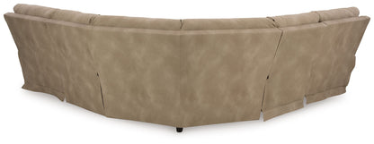 Next-Gen Durapella Reclining Sectional