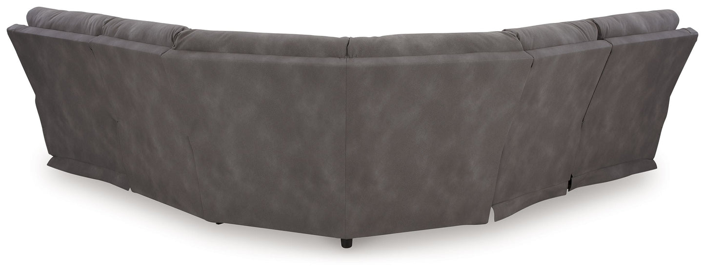 Next-Gen Durapella Reclining Sectional
