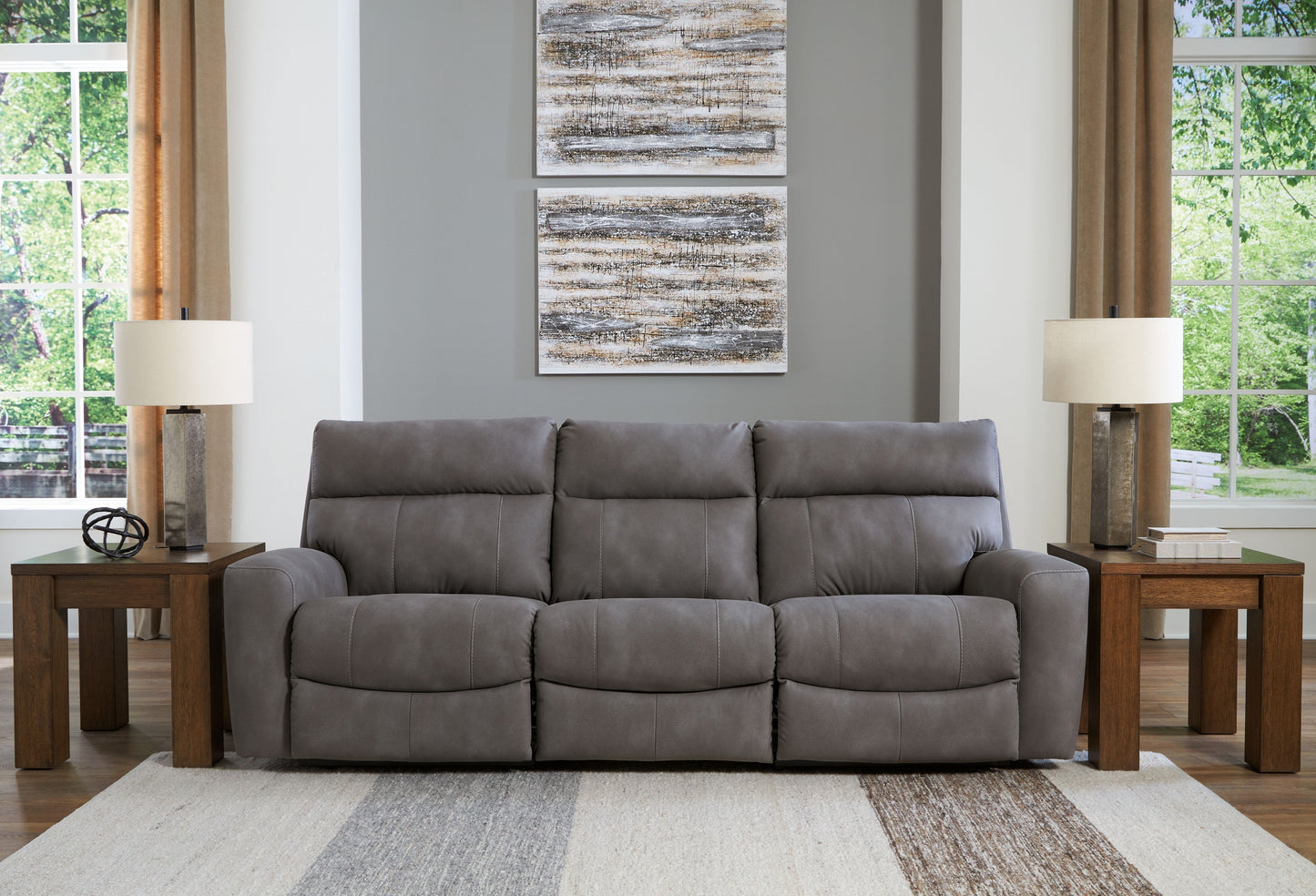 Next-Gen Durapella Reclining Sectional
