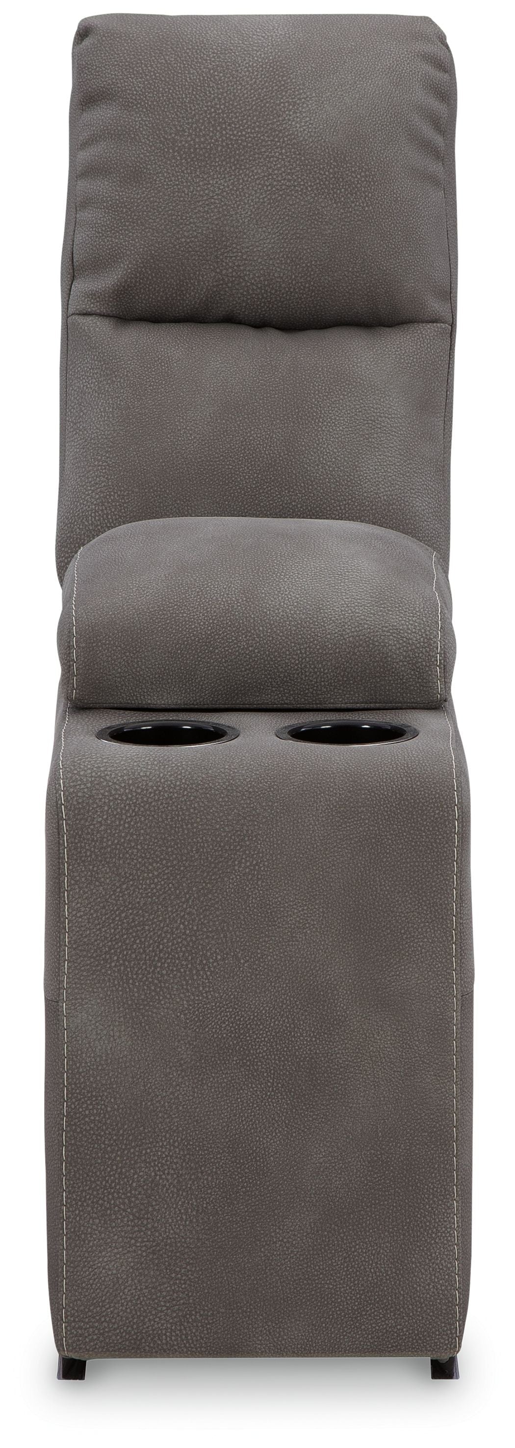 Modern Faux Leather Sectional