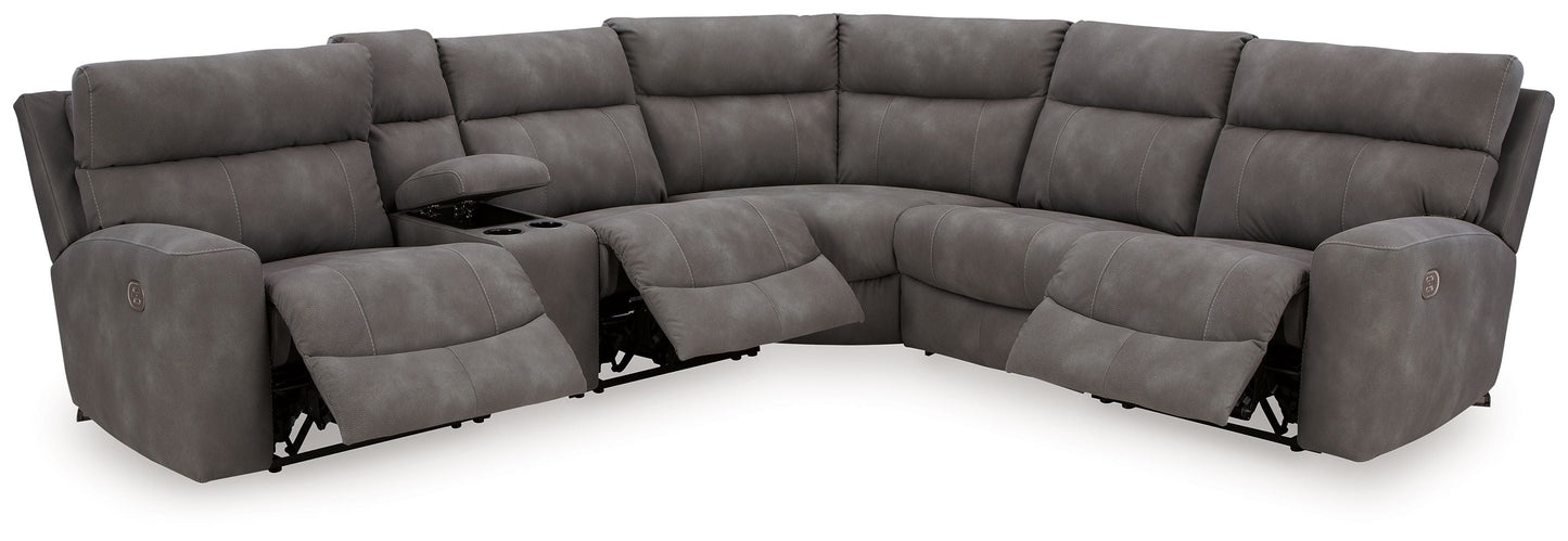 Next-Gen Durapella Reclining Sectional