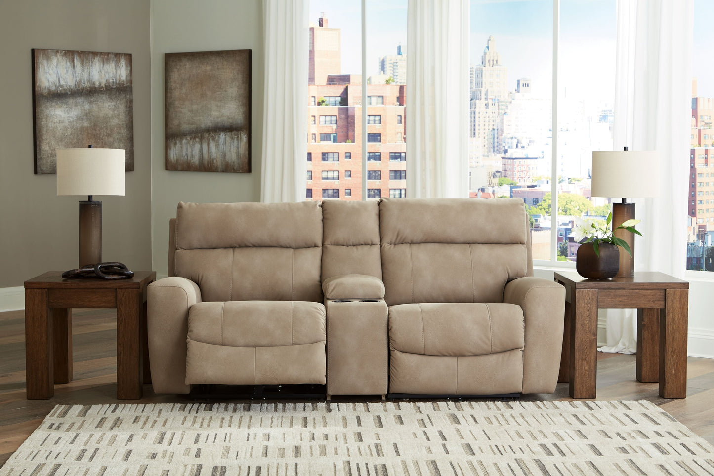 Next-Gen Durapella Reclining Sectional