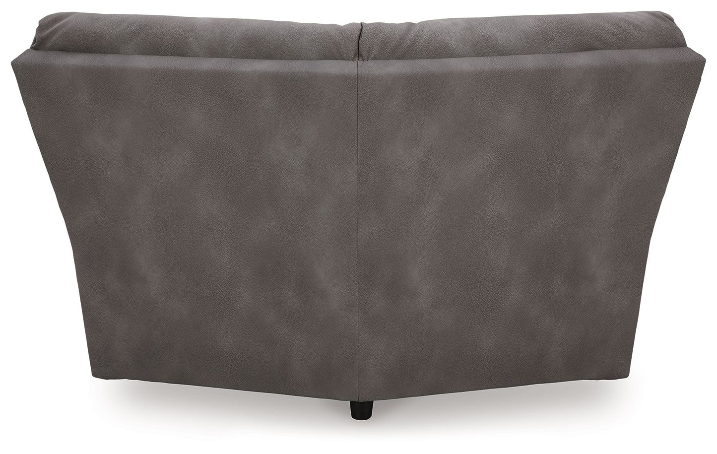 Modern Faux Leather Sectional