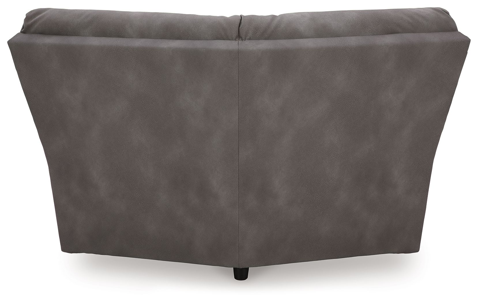 Modern Faux Leather Sectional