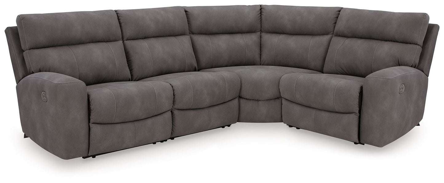Next-Gen Durapella Reclining Sectional