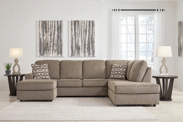 Modern Fabric Sectional