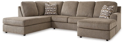 Modern Fabric Sectional