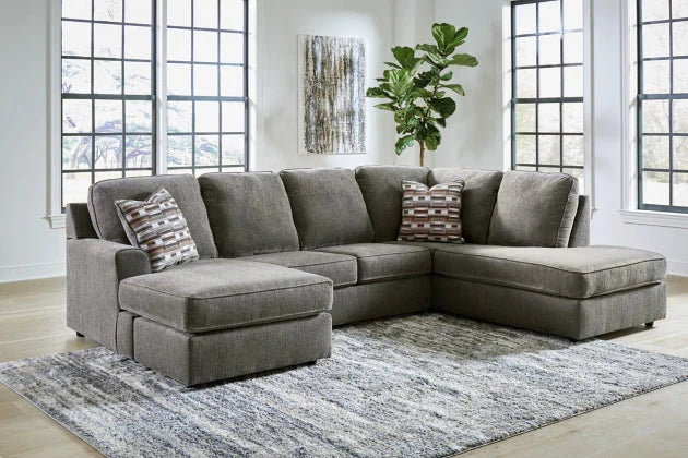 Modern Fabric Sectional