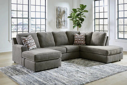 Modern Fabric Sectional