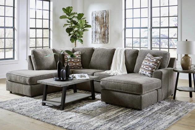 Modern Fabric Sectional