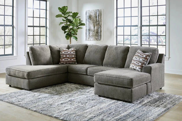 Modern Fabric Sectional