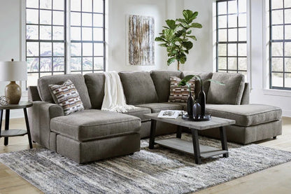 Modern Fabric Sectional