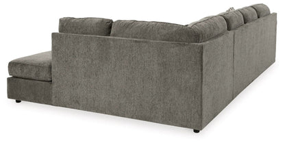 Modern Fabric Sectional