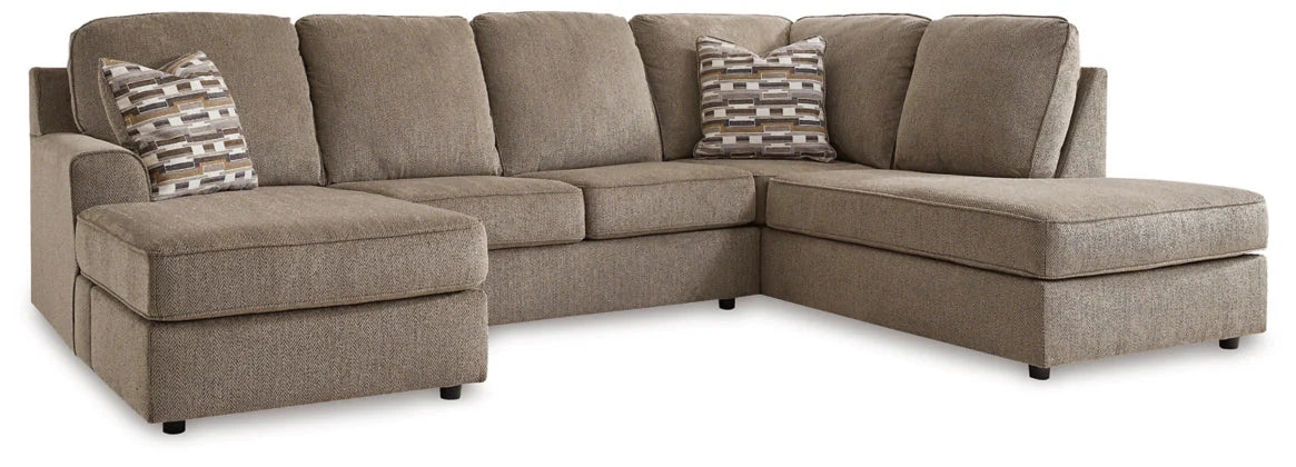 Modern Fabric Sectional