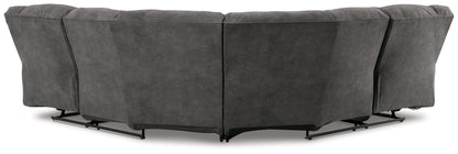 Partymate Reclining Sectional