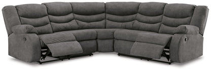 Partymate Reclining Sectional