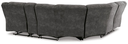 Modern Faux Leather Sectional