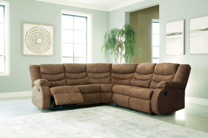 Modern Faux Leather Sectional