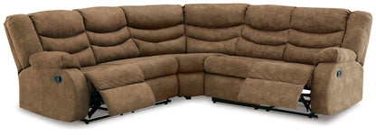 Modern Faux Leather Sectional