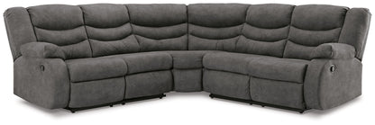 Modern Faux Leather Sectional