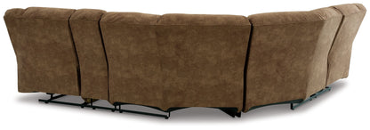 Modern Faux Leather Sectional