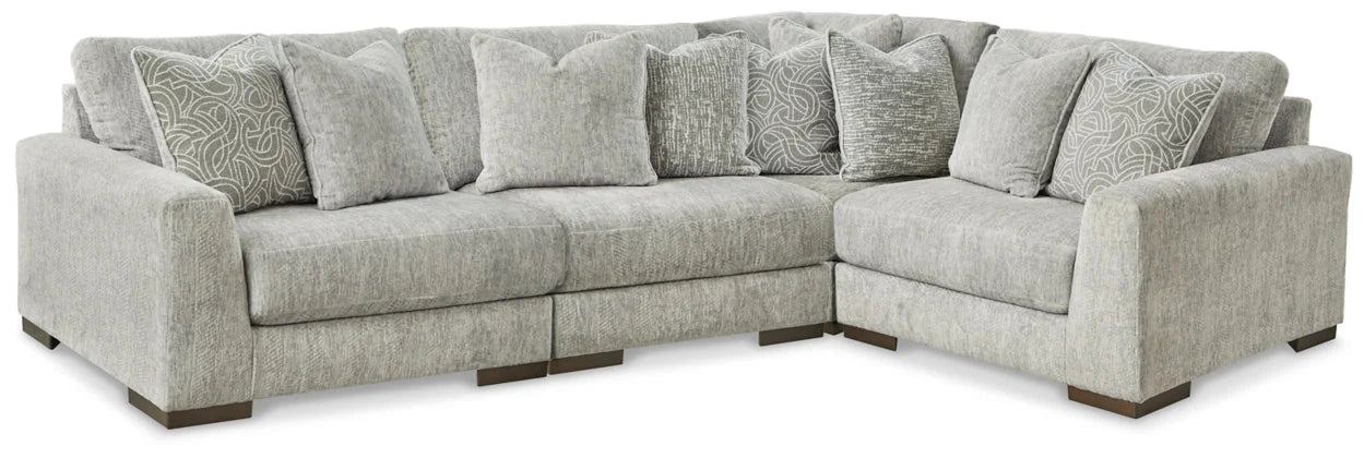 Modern Fabric Sectional