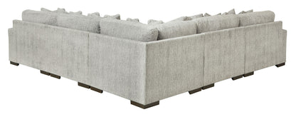 Regent Park Gray Modular Sectional