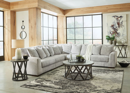 Modern Fabric Sectional
