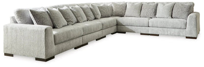 Modern Fabric Sectional
