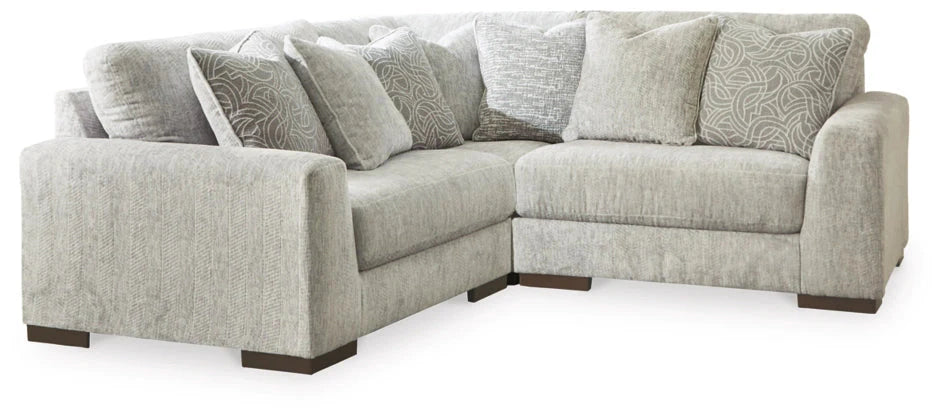 Regent Park Gray Modular Sectional